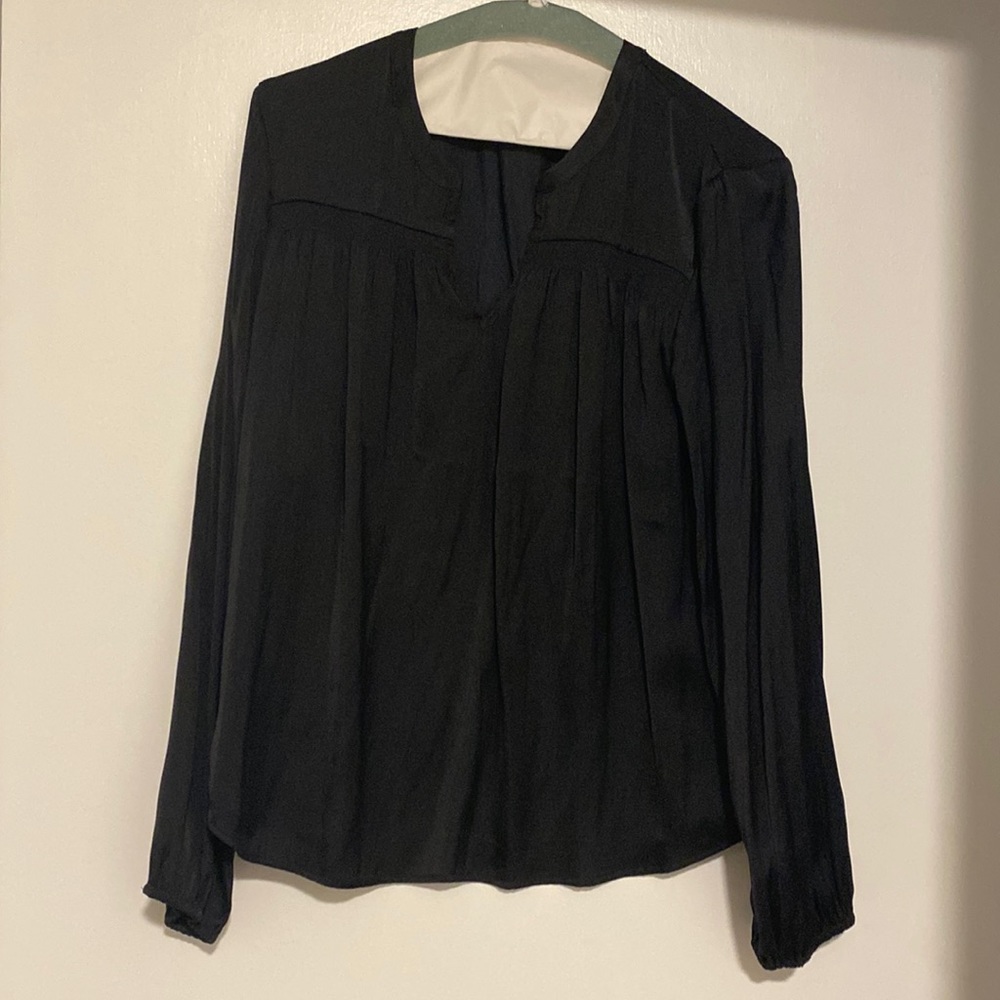 Black blouse